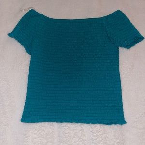 off the shoulder top